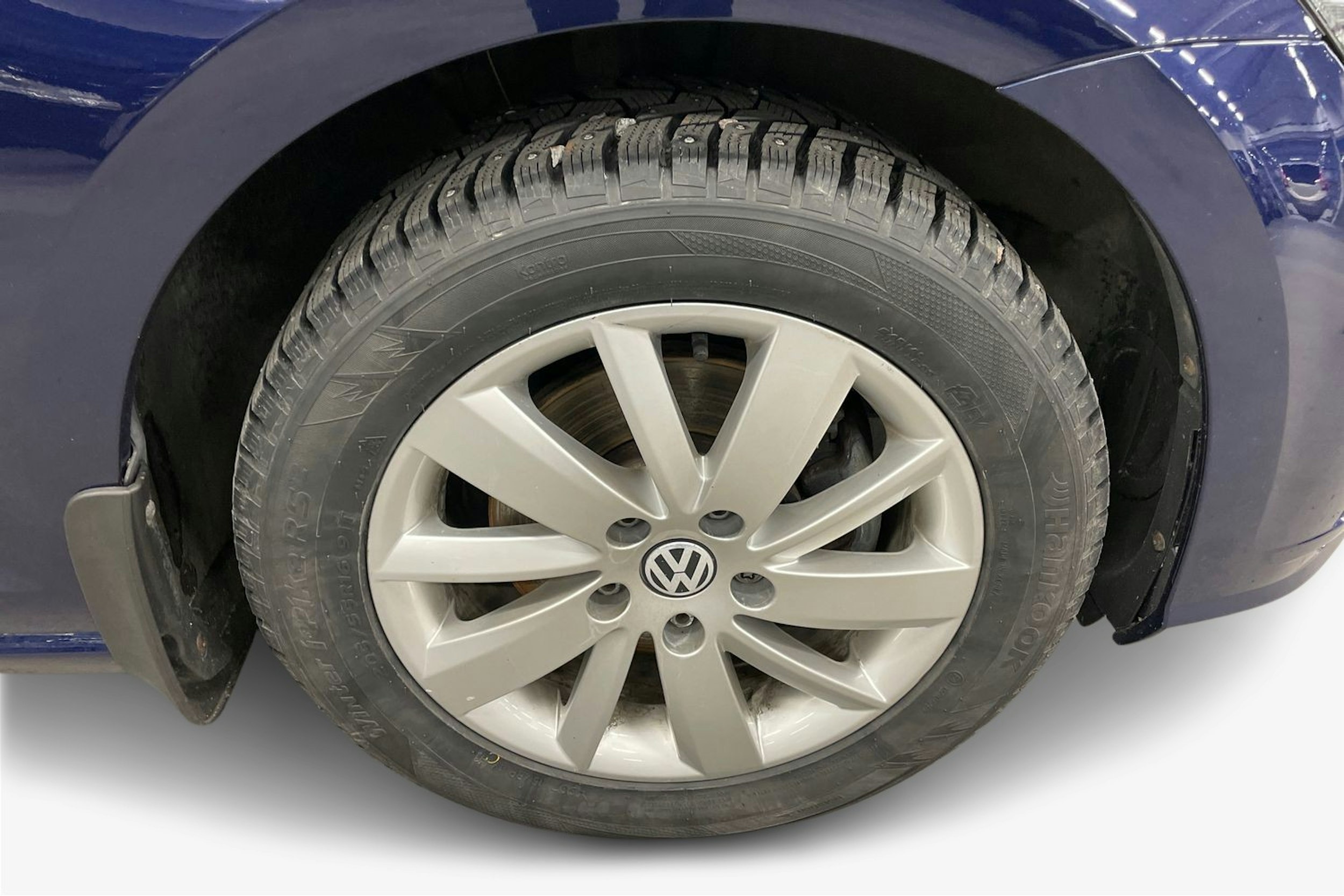 sininen Volkswagen Golf 2019 kuva 11.