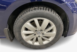 sininen Volkswagen Golf 2019 kuva 11.