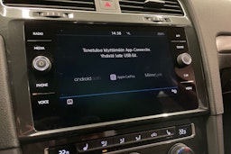 sininen Volkswagen Golf 2019 kuva 15.