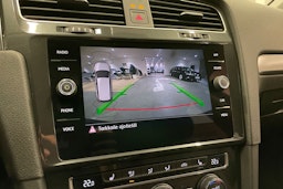 sininen Volkswagen Golf 2019 kuva 16.