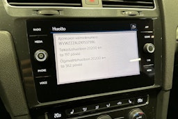 sininen Volkswagen Golf 2019 kuva 23.