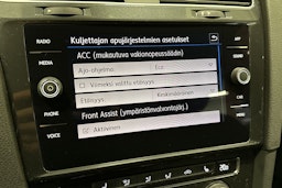 sininen Volkswagen Golf 2019 kuva 24.