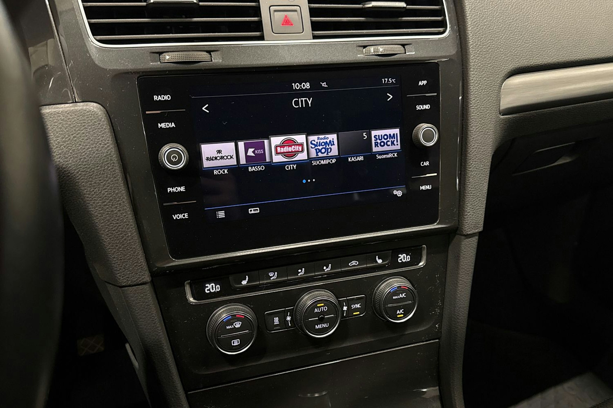 sininen Volkswagen Golf 2019 kuva 25.