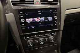 sininen Volkswagen Golf 2019 kuva 25.