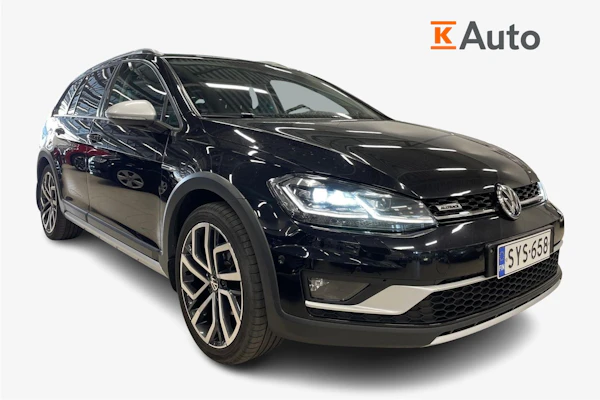 Volkswagen Golf Variant Alltrack 2,0 TDI SCR 110 kW (150 hv) 4MOTION DSG-automaatti