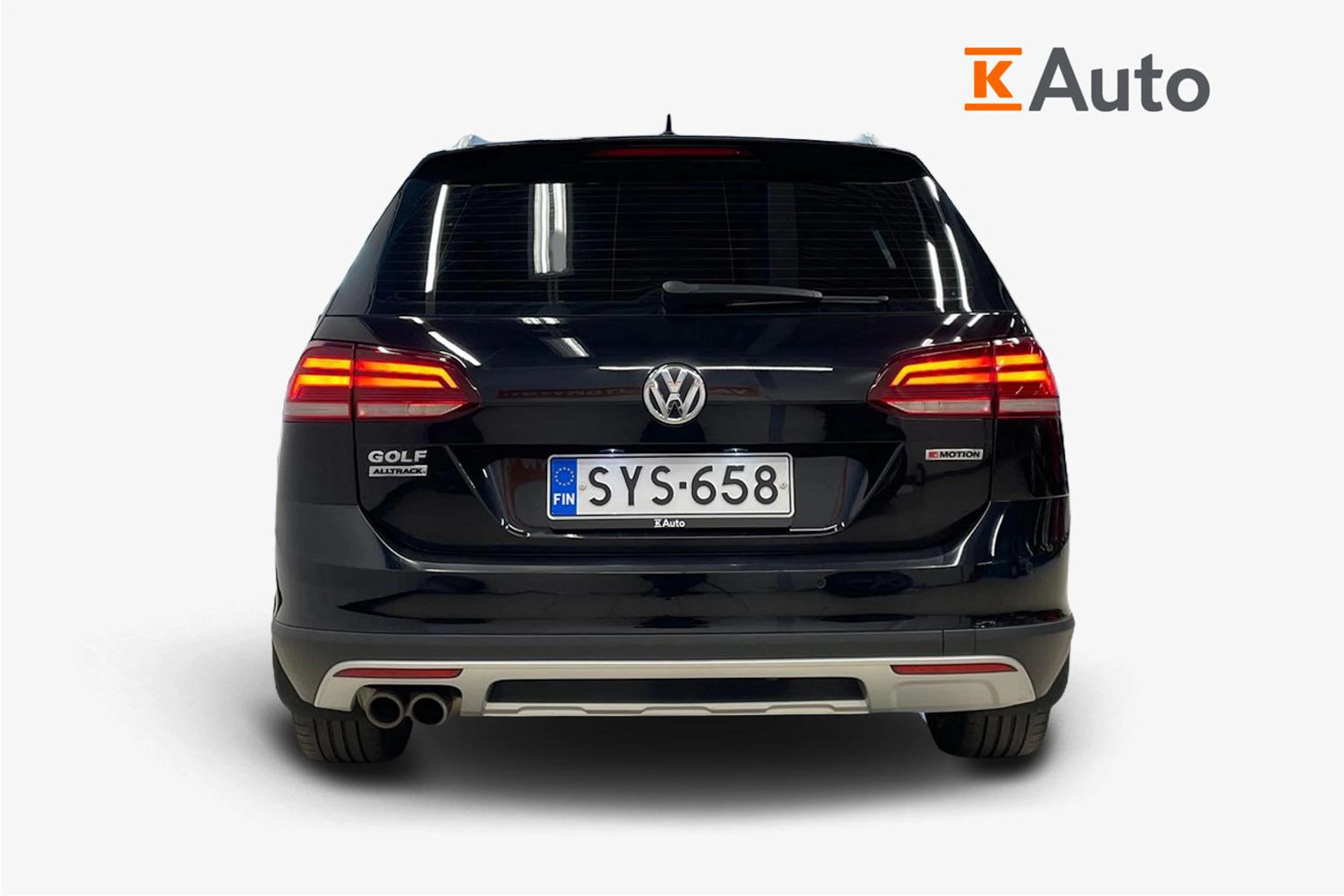 musta Volkswagen Golf 2019 kuva 4.