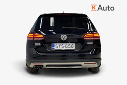musta Volkswagen Golf 2019 kuva 4.