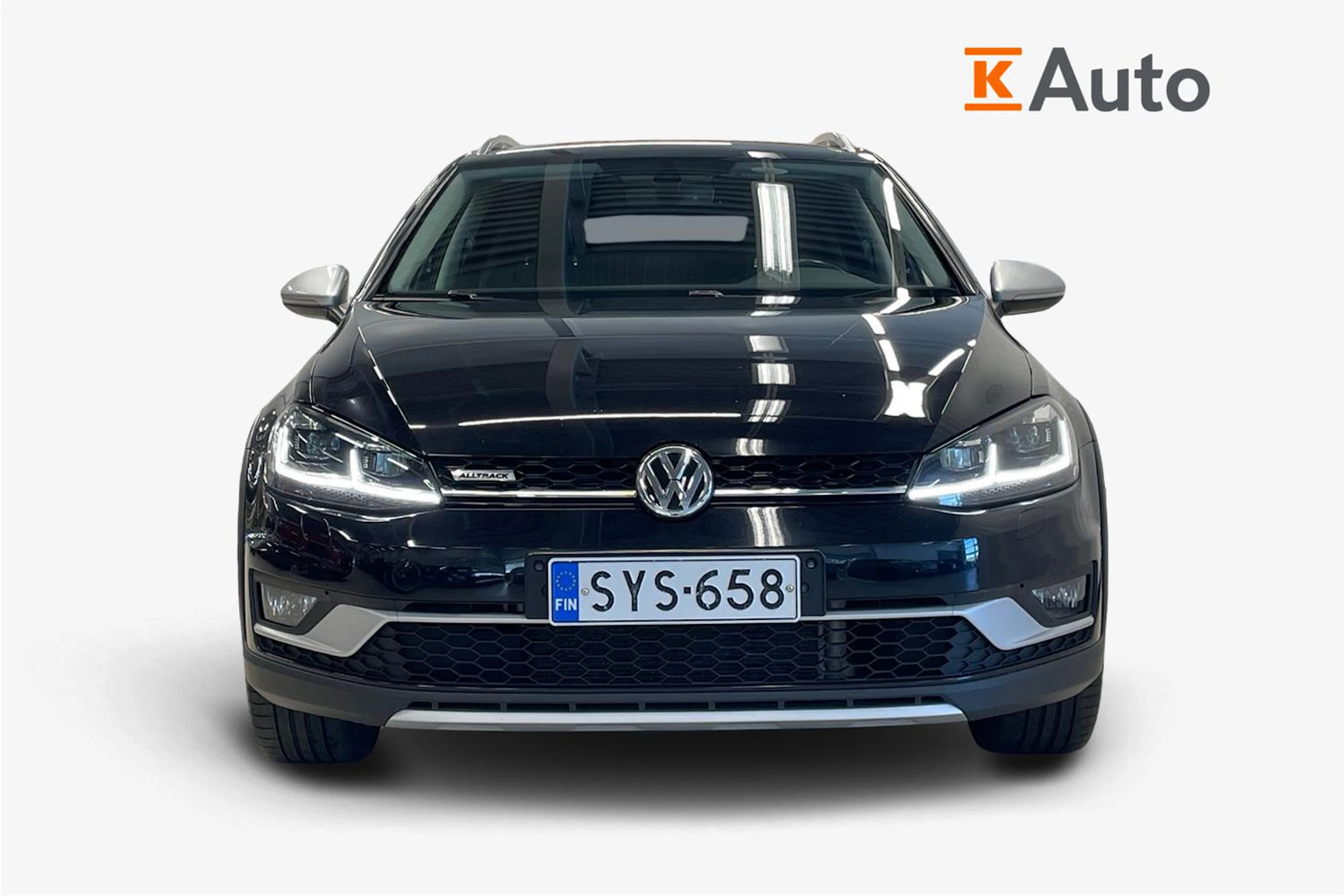 musta Volkswagen Golf 2019 kuva 5.