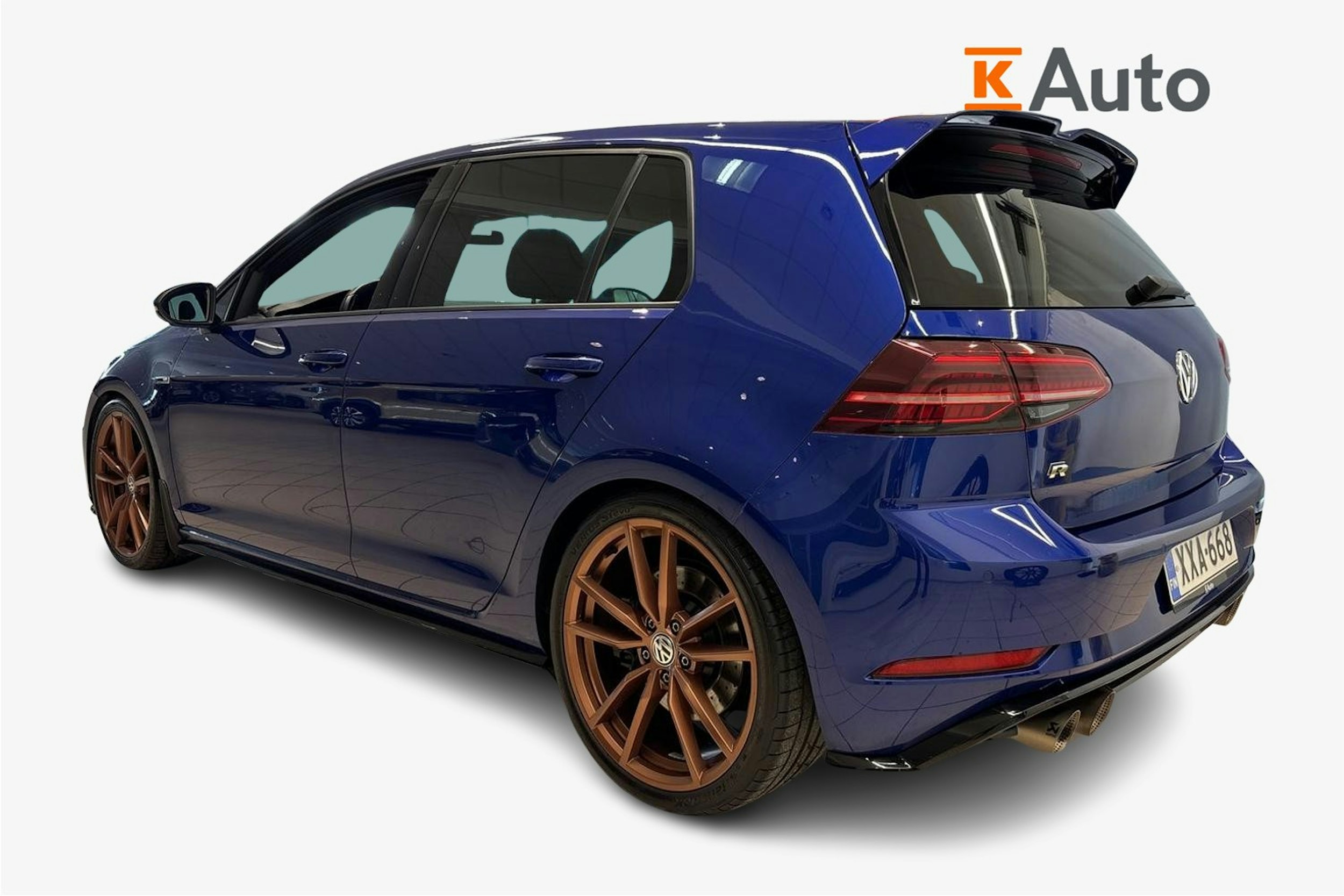 Sininen Volkswagen GOLF 2019 kuva 2.
