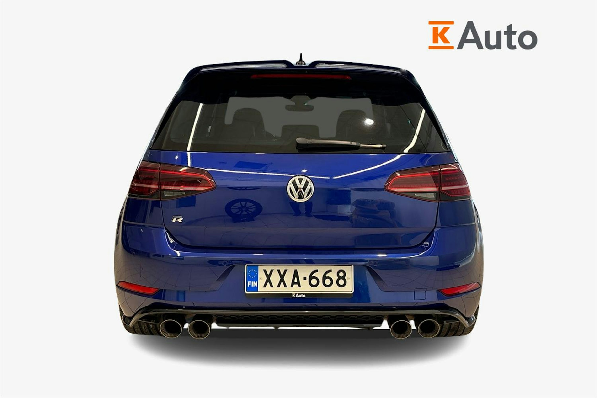 Sininen Volkswagen GOLF 2019 kuva 3.