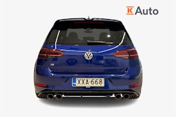 Sininen Volkswagen GOLF 2019 kuva 3.
