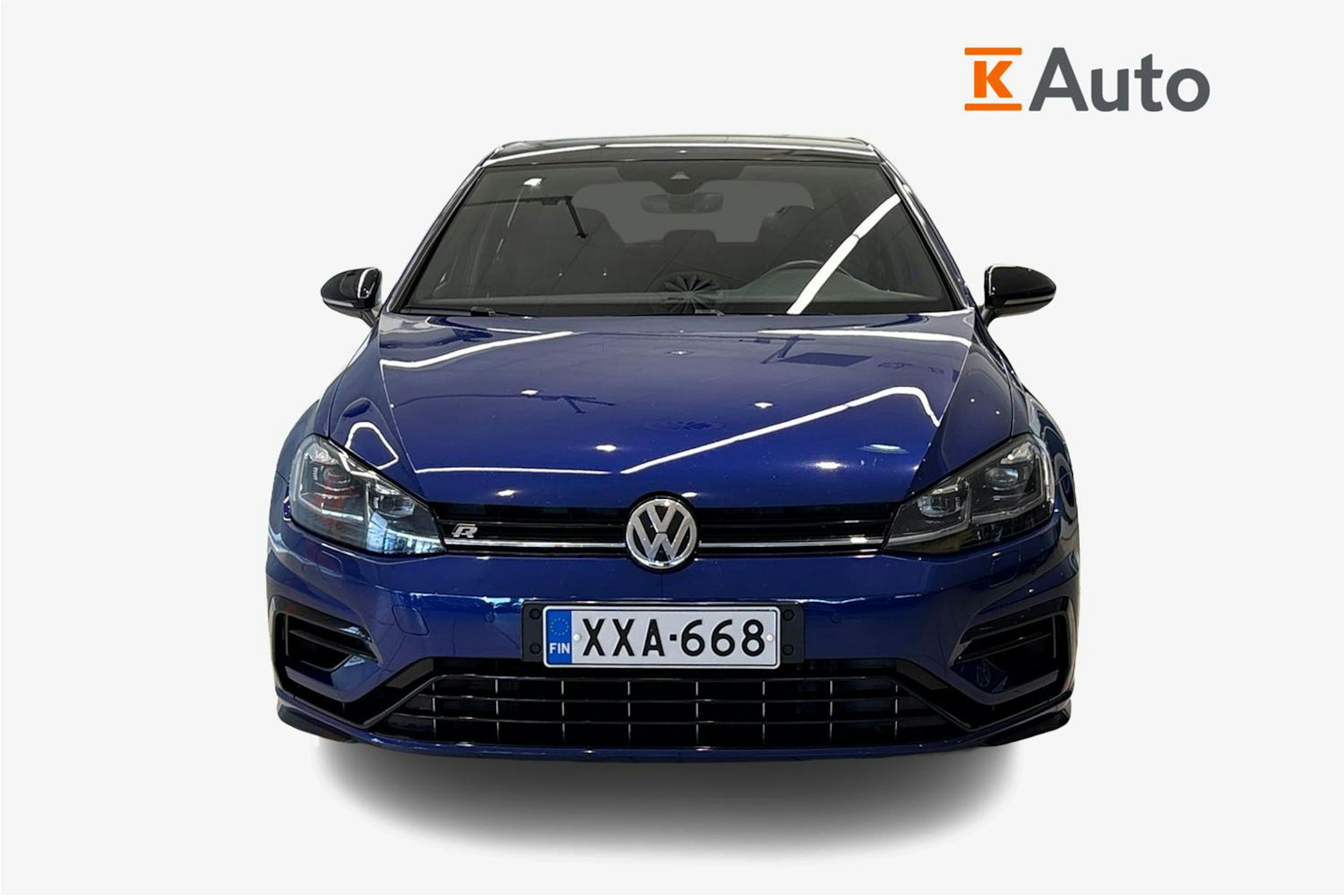 Sininen Volkswagen GOLF 2019 kuva 5.
