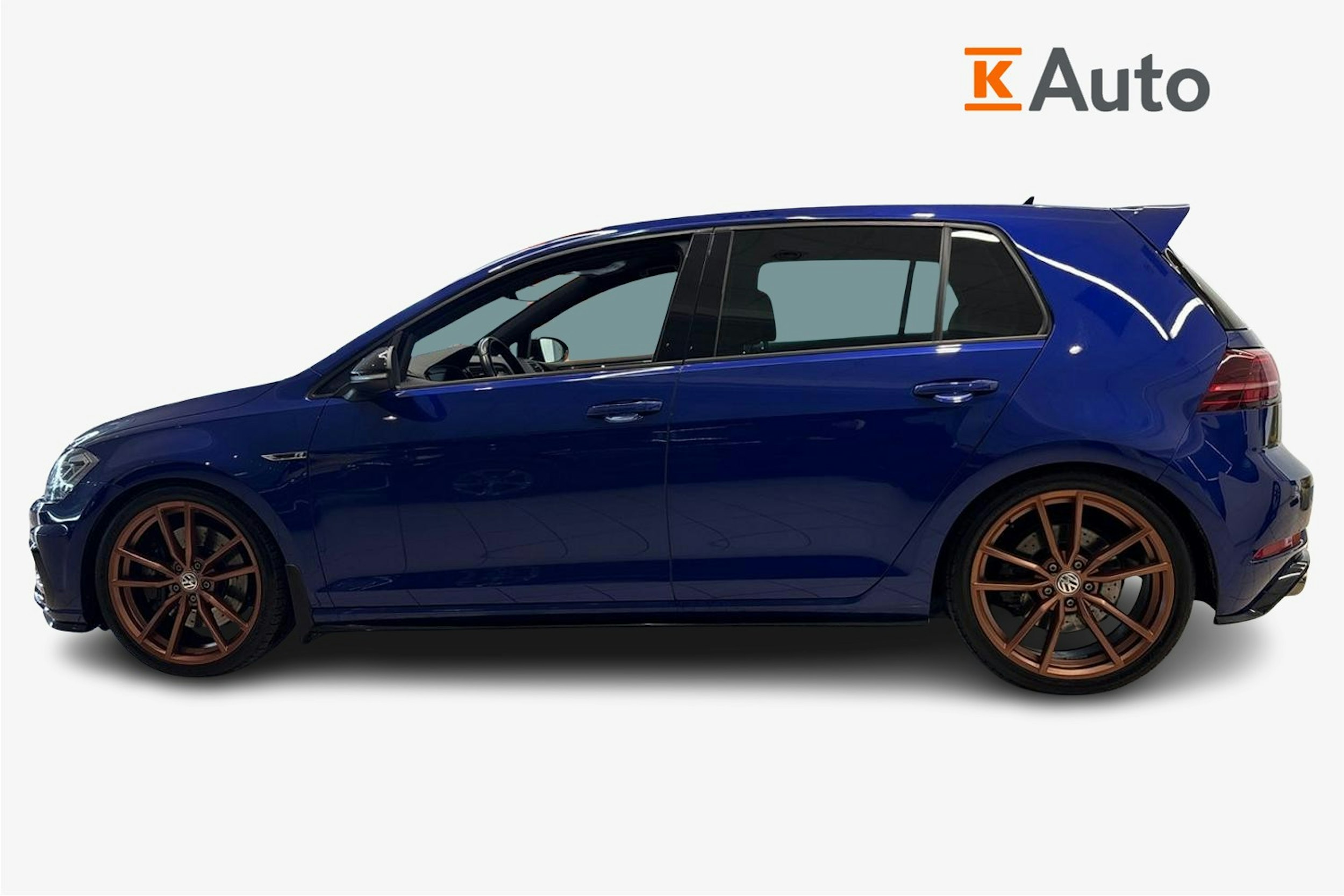 Sininen Volkswagen GOLF 2019 kuva 6.