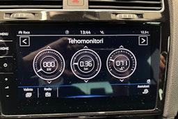 Sininen Volkswagen GOLF 2019 kuva 16.