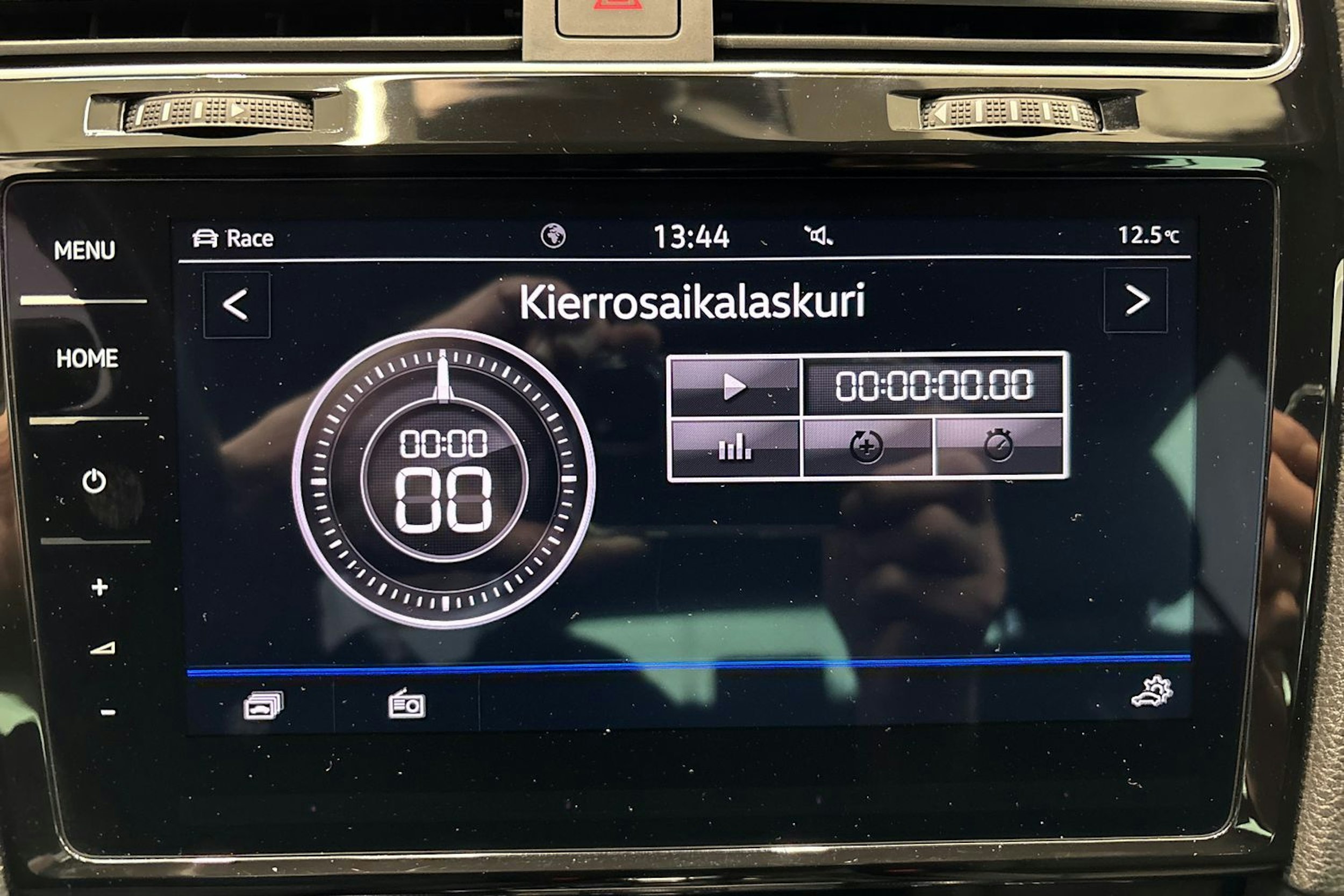 Sininen Volkswagen GOLF 2019 kuva 17.