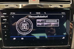 Sininen Volkswagen GOLF 2019 kuva 17.