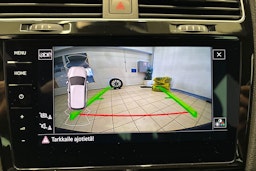 Sininen Volkswagen GOLF 2019 kuva 18.