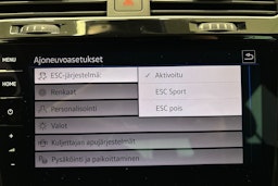Sininen Volkswagen GOLF 2019 kuva 21.