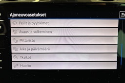 Sininen Volkswagen GOLF 2019 kuva 23.