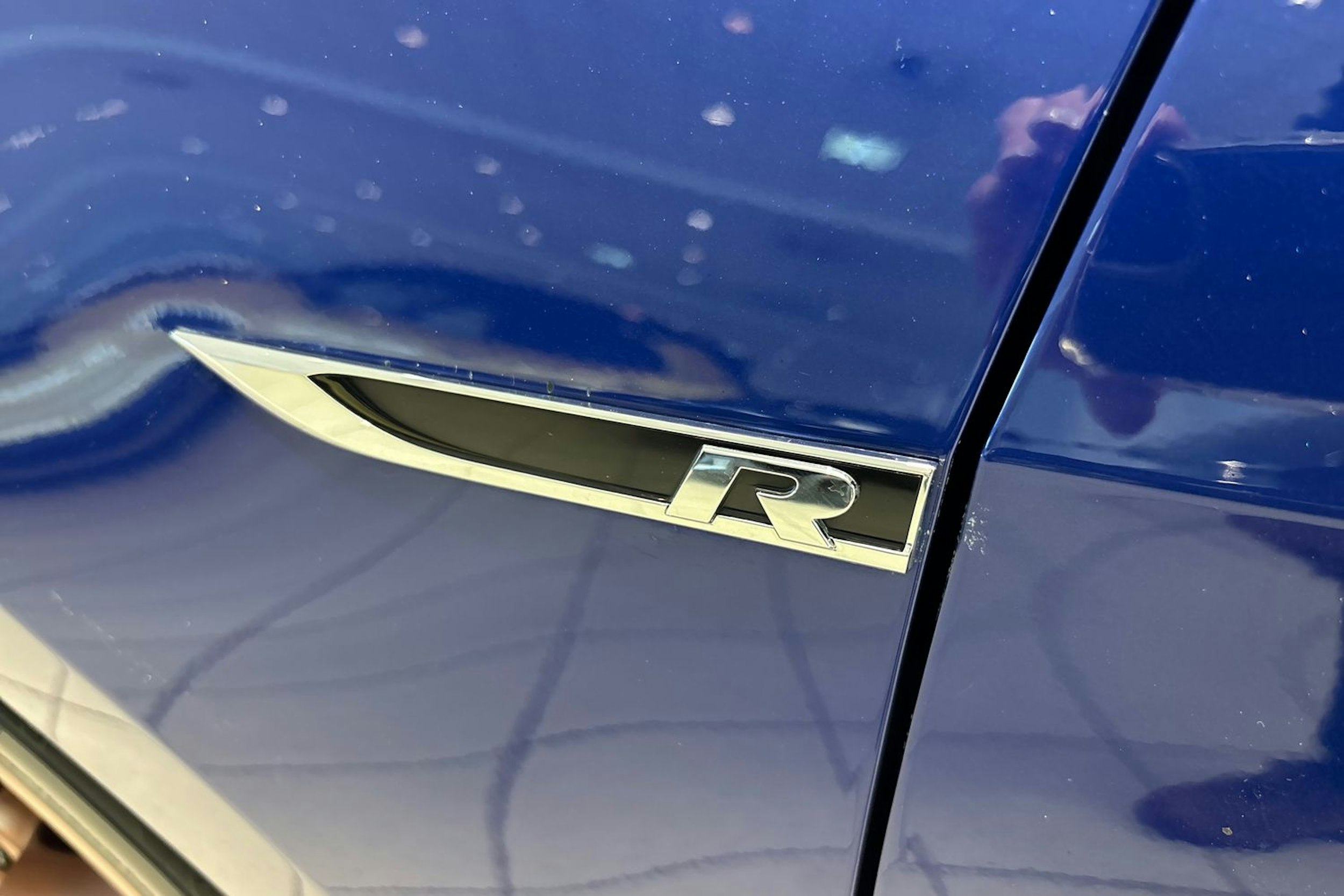 Sininen Volkswagen GOLF 2019 kuva 31.