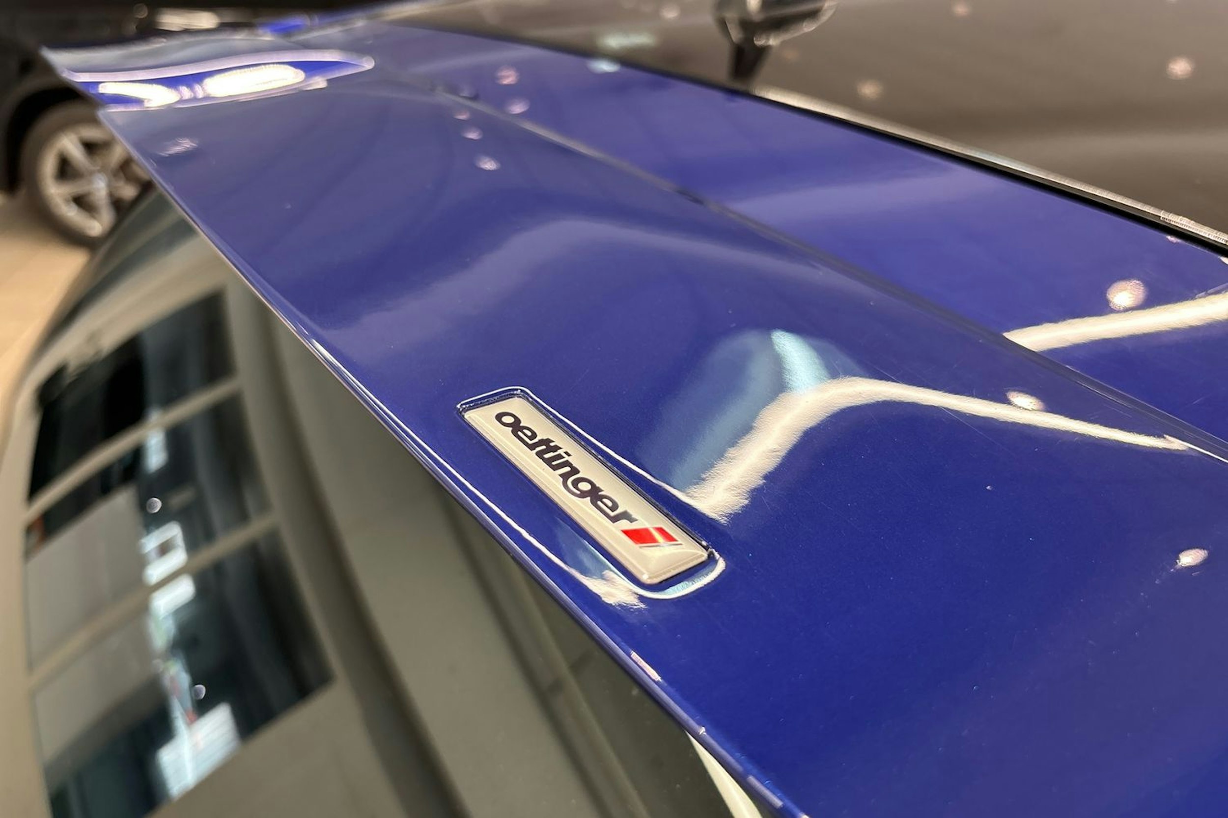 Sininen Volkswagen GOLF 2019 kuva 38.