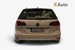 valkoinen Volkswagen Golf 2019 kuva 3.