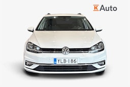 valkoinen Volkswagen Golf 2019 kuva 4.