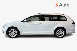 valkoinen Volkswagen Golf 2019 kuva 5.