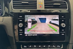 valkoinen Volkswagen Golf 2019 kuva 13.