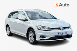 valkoinen Volkswagen Golf 2019 kuva 1.