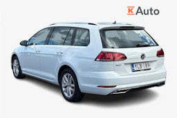 valkoinen Volkswagen Golf 2019 kuva 2.
