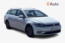 valkoinen Volkswagen Golf 2019 kuva 1.