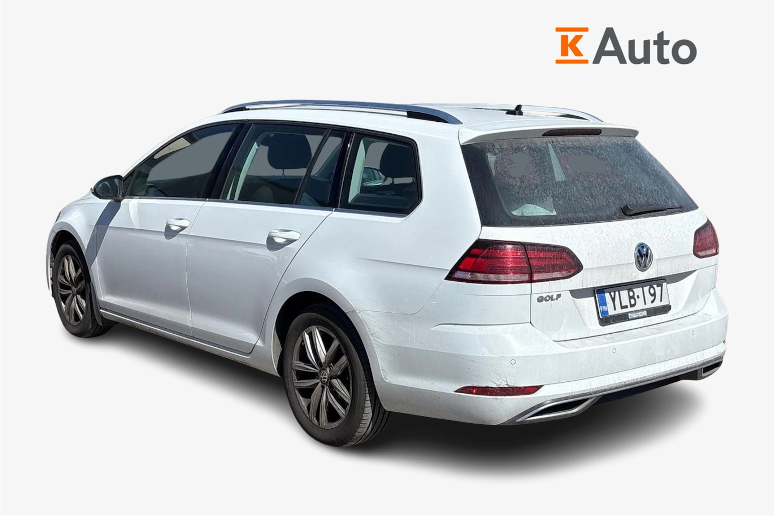 valkoinen Volkswagen Golf 2019 kuva 2.