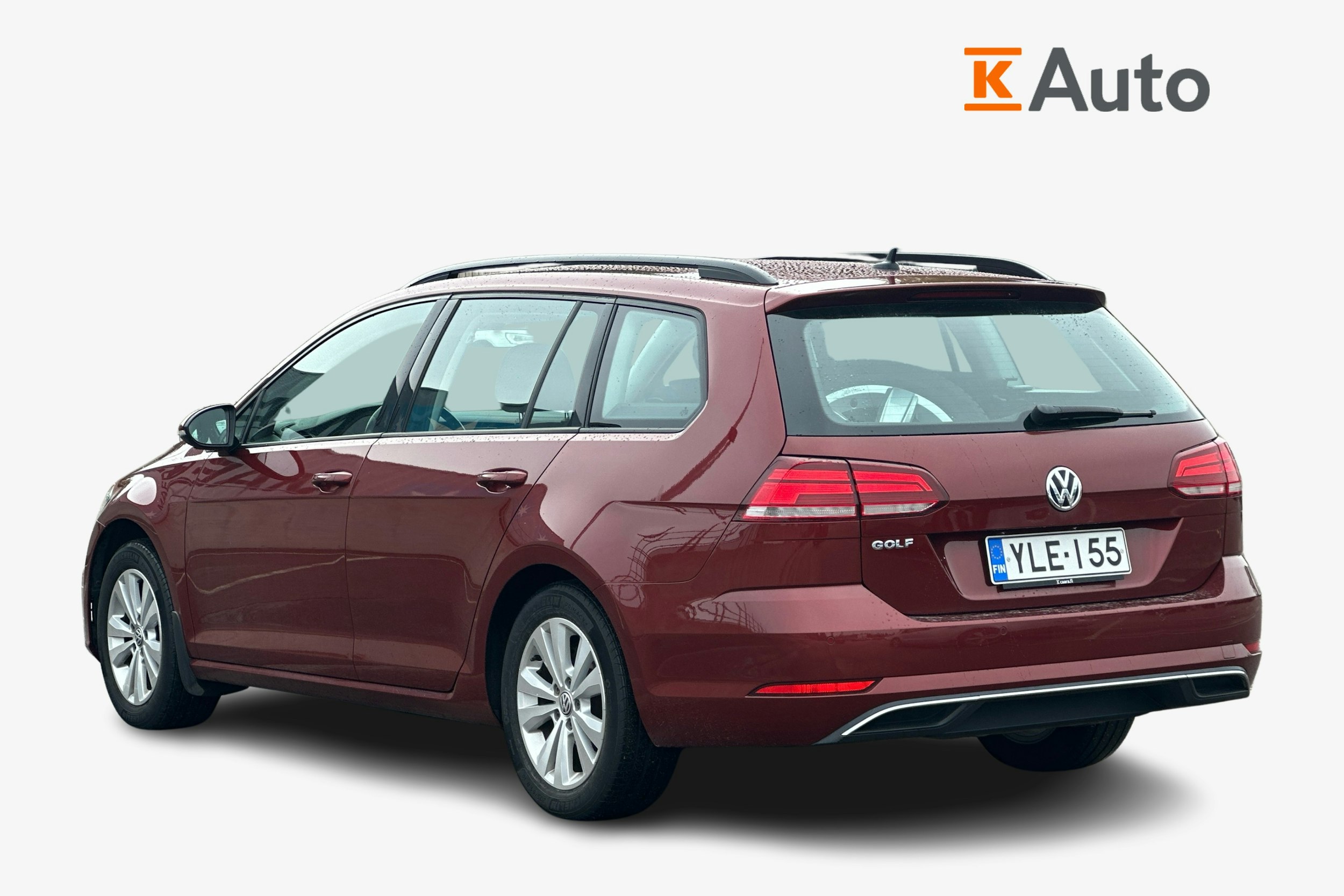 punainen Volkswagen Golf 2019 kuva 2.