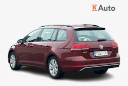punainen Volkswagen Golf 2019 kuva 2.