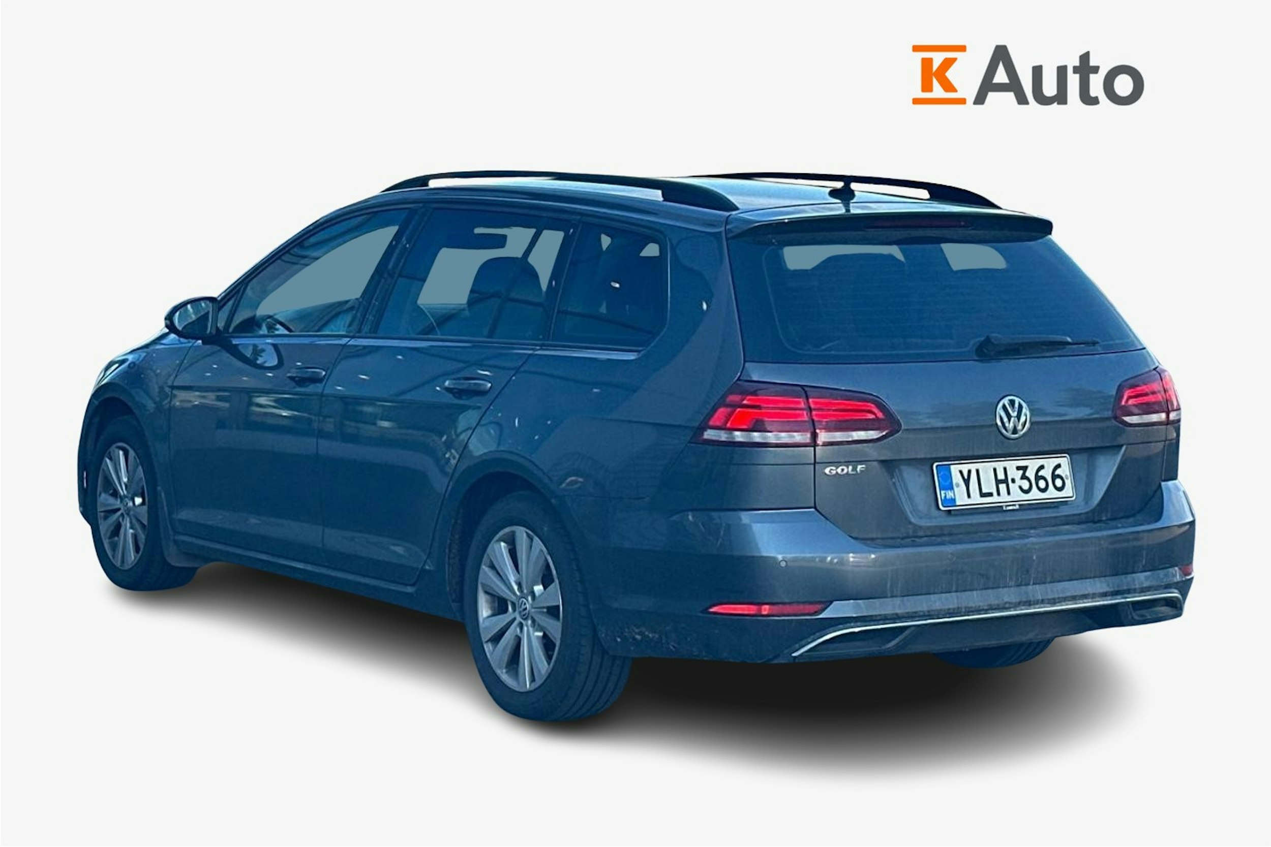 harmaa Volkswagen Golf 2019 kuva 2.
