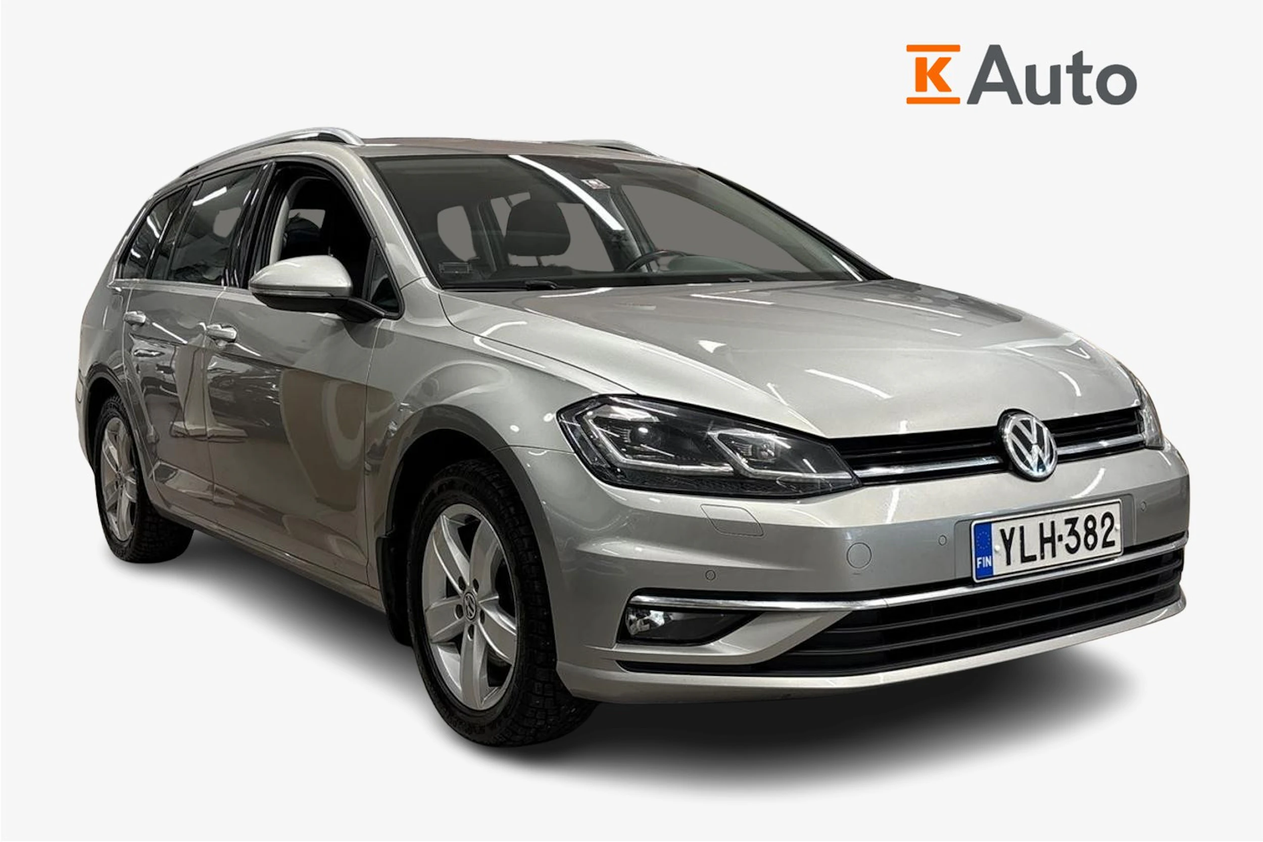 Harmaa Volkswagen GOLF 2019 kuva 1.