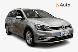 Harmaa Volkswagen GOLF 2019 kuva 1.