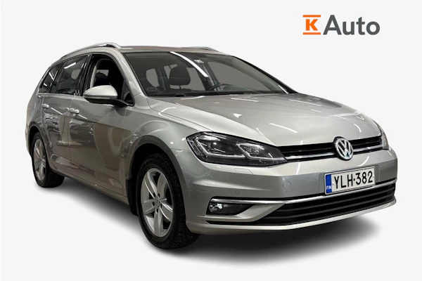 Volkswagen GOLF Variant Highline Limited 1,0 TSI 85 kW (115 hv) DSG-automaatti | JUURI TULLUT | Webasto | Koukku |