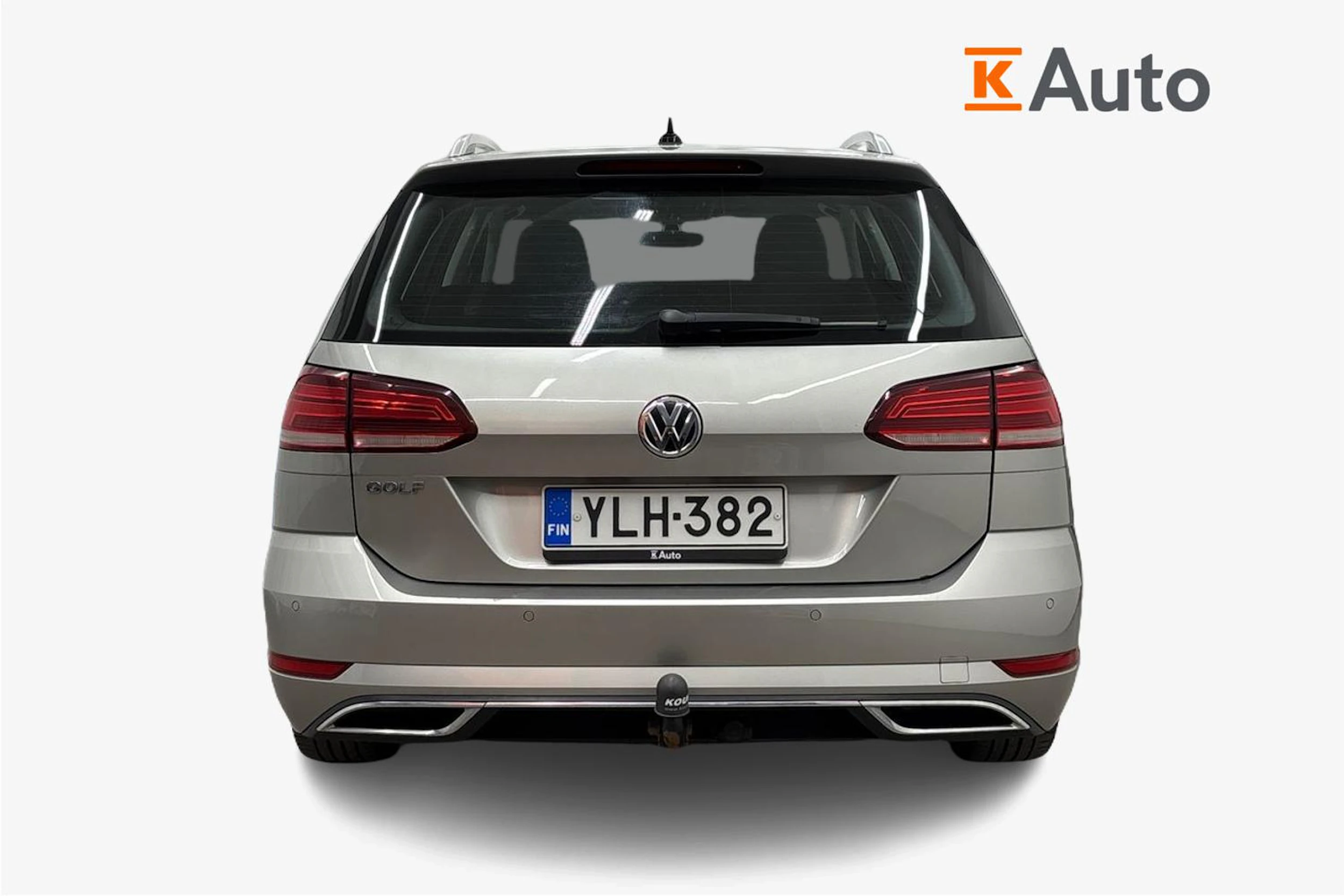 Harmaa Volkswagen GOLF 2019 kuva 4.