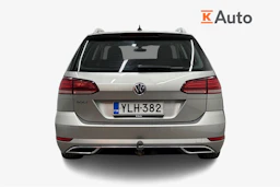 Harmaa Volkswagen GOLF 2019 kuva 4.