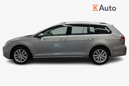 Harmaa Volkswagen GOLF 2019 kuva 7.