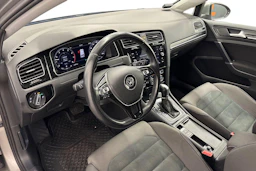 Harmaa Volkswagen GOLF 2019 kuva 8.