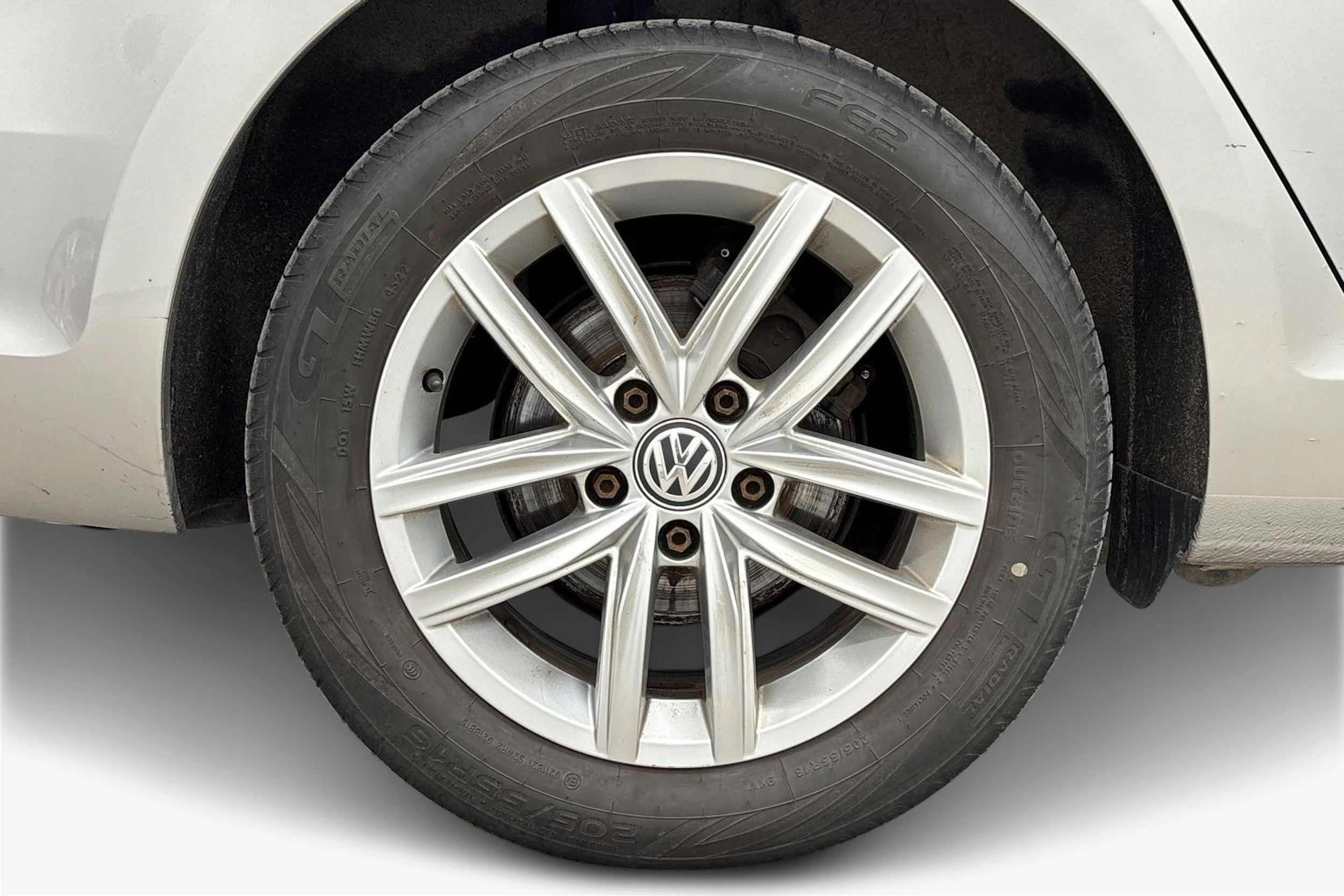 Harmaa Volkswagen GOLF 2019 kuva 12.