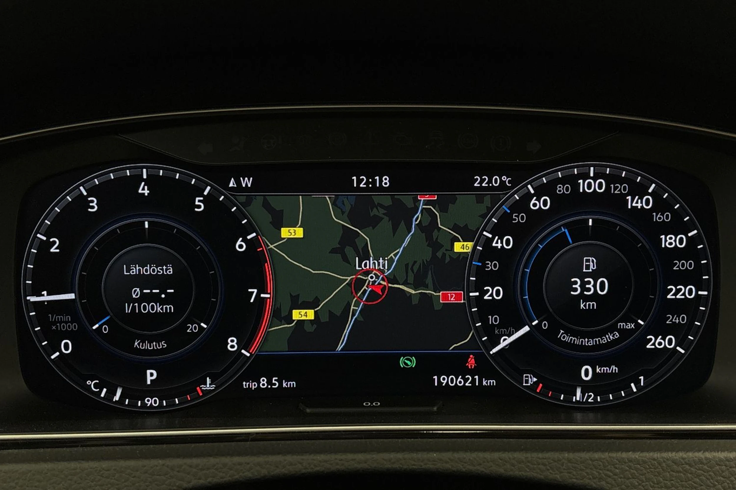 Harmaa Volkswagen GOLF 2019 kuva 19.