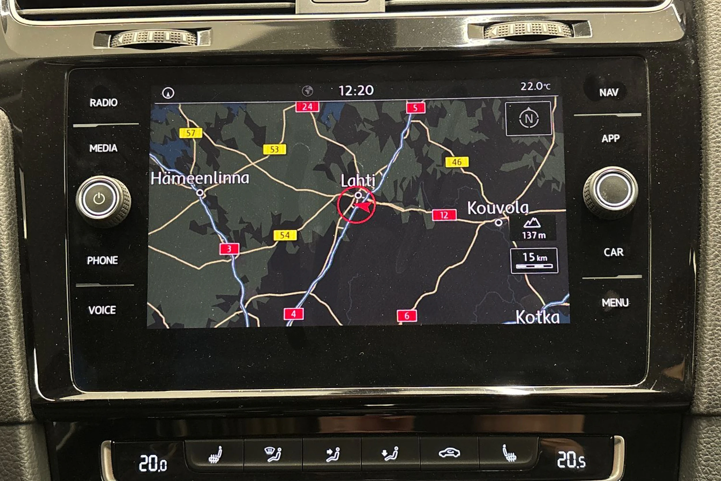 Harmaa Volkswagen GOLF 2019 kuva 21.