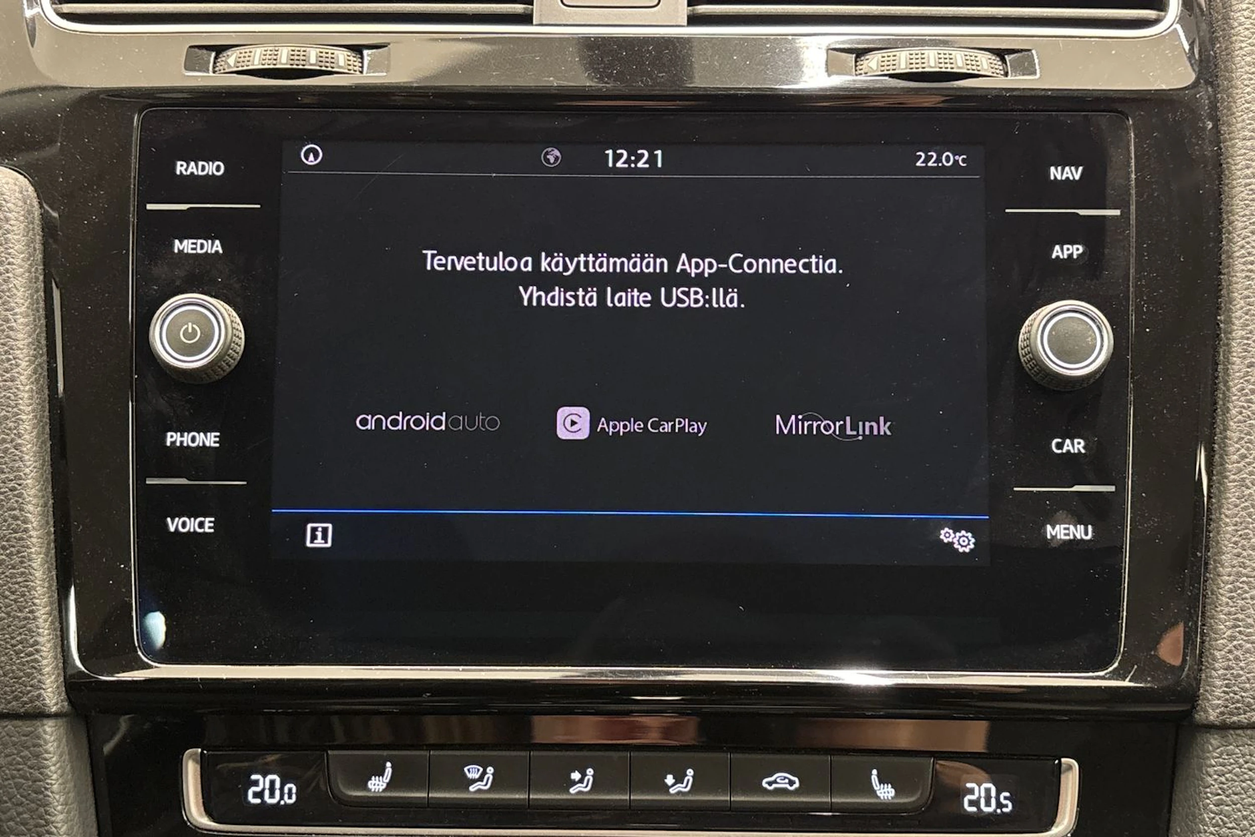 Harmaa Volkswagen GOLF 2019 kuva 22.