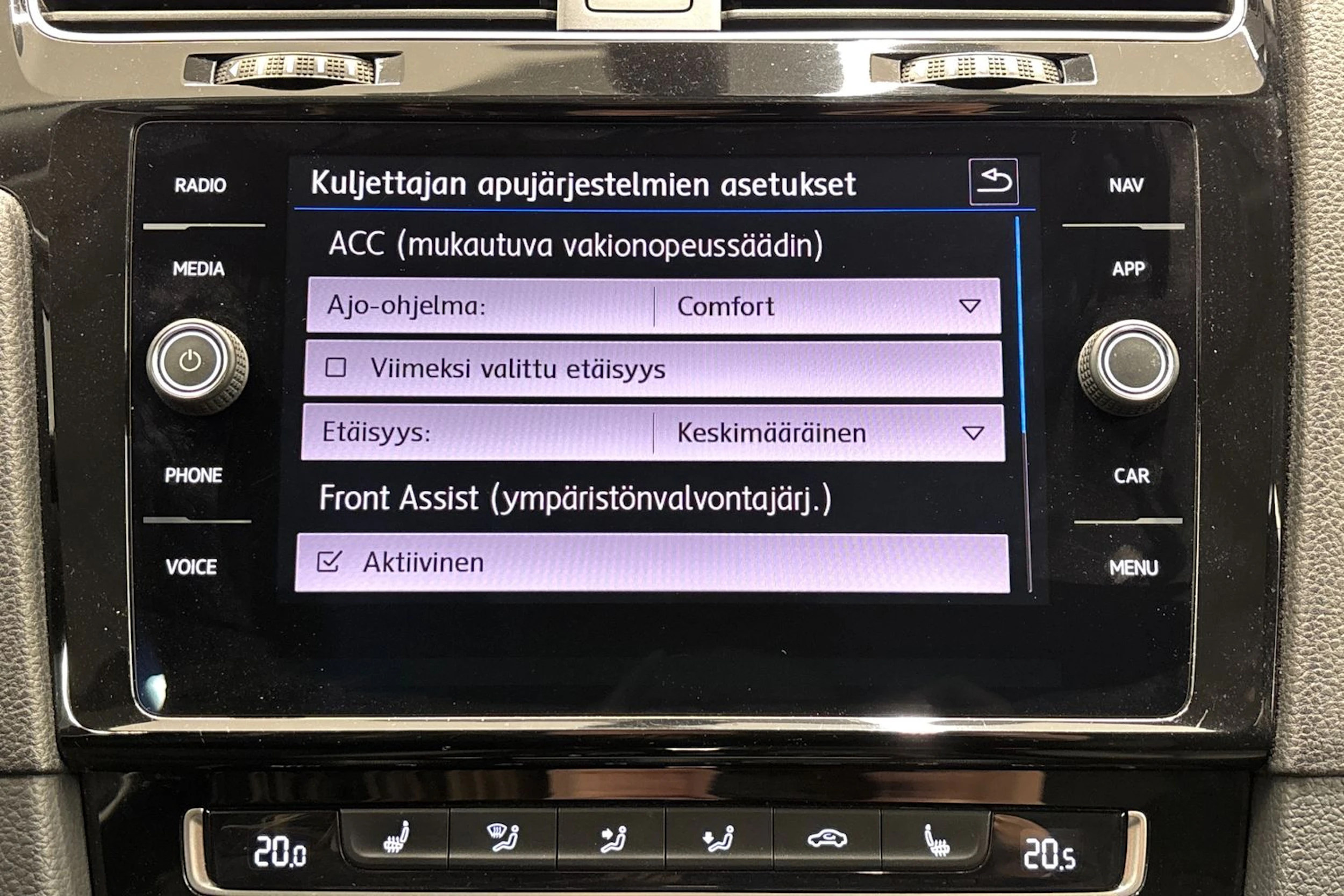 Harmaa Volkswagen GOLF 2019 kuva 23.