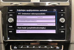 Harmaa Volkswagen GOLF 2019 kuva 23.