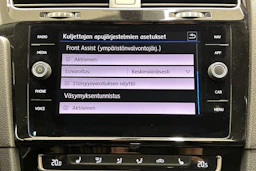 Harmaa Volkswagen GOLF 2019 kuva 24.